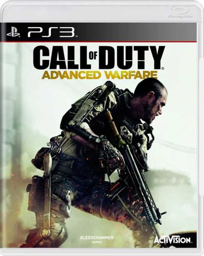 Call Of Duty: Advanced Warfare - Jogo Ps3 Midia Fisica