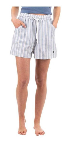 Linen Mujer Stoked Short Rei Multicolor