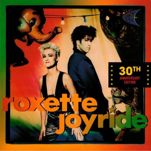 Cd Triple Roxette / Joyride 30th Anni Edition (1990) Europeo