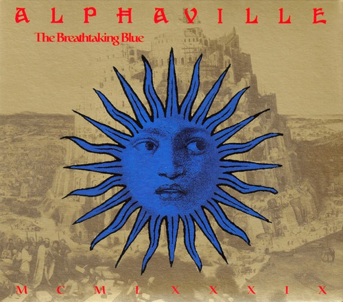 Alphaville The Breathtaking Blue 2cd Dvd Nuevo Eu Digipack
