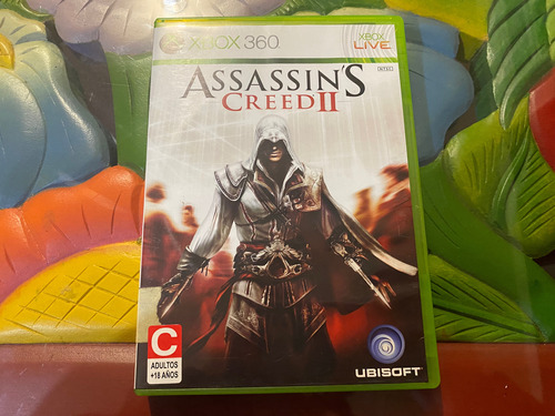 Assassins Creed 2 Xbox 360 (halo,silent,crash,star)