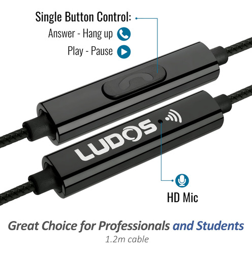 Auriculares Clamor Ludos Noise
