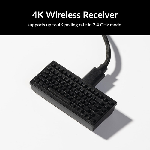 Keycron M3 Mini 4k Bluetooth Optical Mouse, Sensor Pixart 33