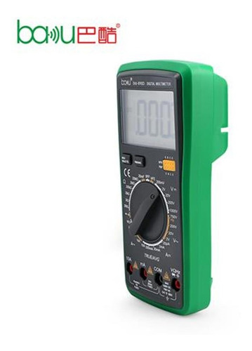 Multímetro Digital Profesional Baku Ba-890d - Envio Gratis