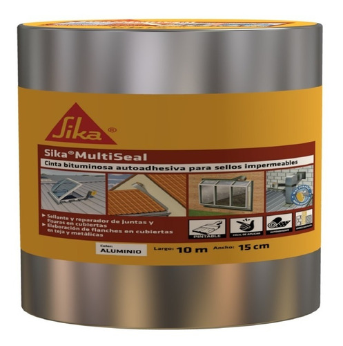 Cinta Sika Multiseal De 10cm X 10 Mts