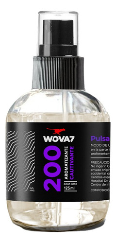 Wova7 200 Aromatizante Cautivante De 125ml