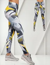 Comprar Calzas De Lycra Chupin Sublimadas Talles 1 Al 5 