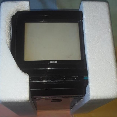 Tv Cce 5 Polegadas Color Portátil Com Rádio/ Frete Grátis