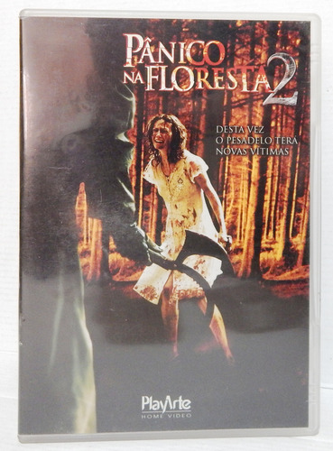 Dvd - Panico Na Floresta 2 - Original (Usado)