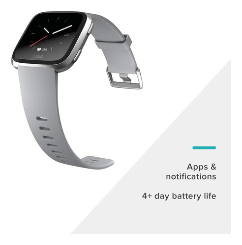 Fitbit Versa - Reloj Inteligente De Salud Y Estado Físico, R