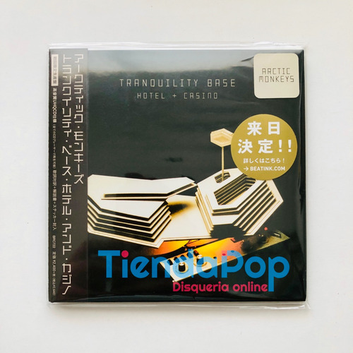 Cd Arctic Monkeys Tranquility Base Japon Cd Limited Edition