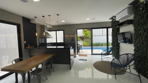 Casa De Alto Padrão Para Locação Em Alphaville - Gênesis 2 - Casa 560m² - 6 Suítes - 6 Vagas - Mobiliada - Cnclp1102-2