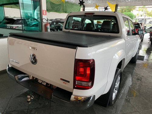 Imagem 4 de 10 de Volkswagen Amarok 2.0 Highline 4x4 Cd 16v Turbo Intercooler