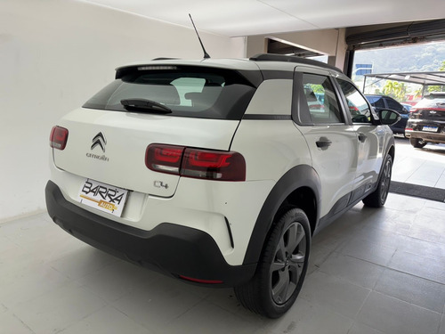 Citroën C4 Cactus 1.6 16V FLEX 4P FEEL PACK- AUTOMÁTICO