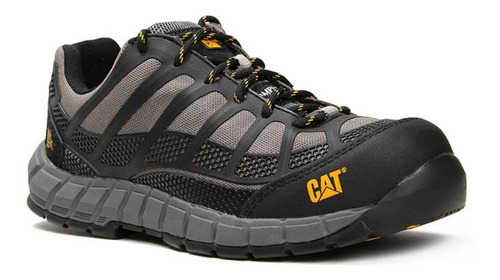 Imagen 2 de 4 de Tenis Caterpillar Para Hombre P90285 Negro/gris