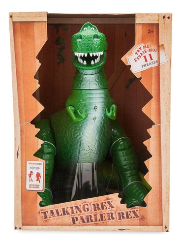 Toy Story 4 - Disney Pixar - Rex - Con Sonidos - 32cm