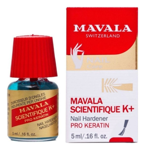 Mavala Scientifique K+ Endurecedor De Unhas Pro Keratin Cor Translúcido