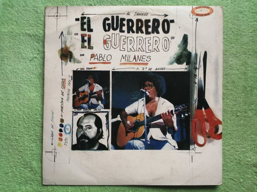 Eam Lp Vinilo Pablo Milanes El Guerrero 1983 Edicion Peruana