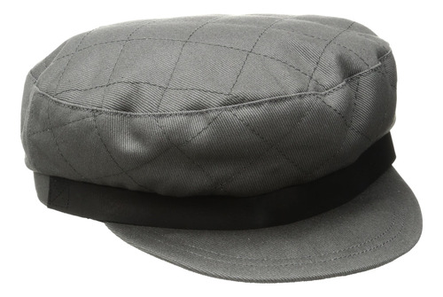 Brixton Gorra Doblada Para Hombre, Gris, Extra Pequeña