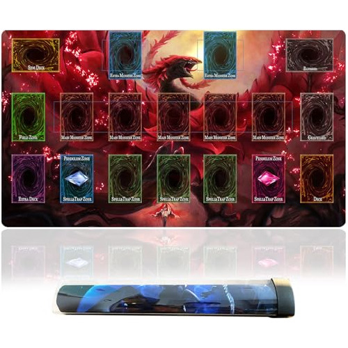 Sabermaster Card Rubber Play Mat Duel Mat Gaming Competition