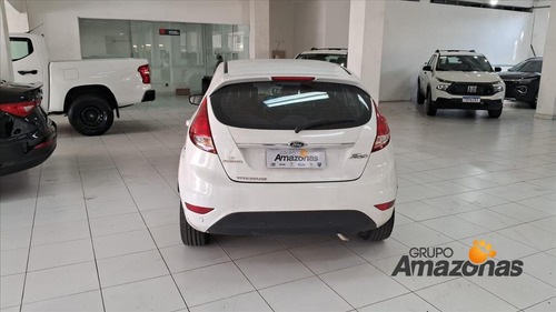 Ford Fiesta 1.6 TITANIUM HATCH 16V FLEX 4P POWERSHIFT