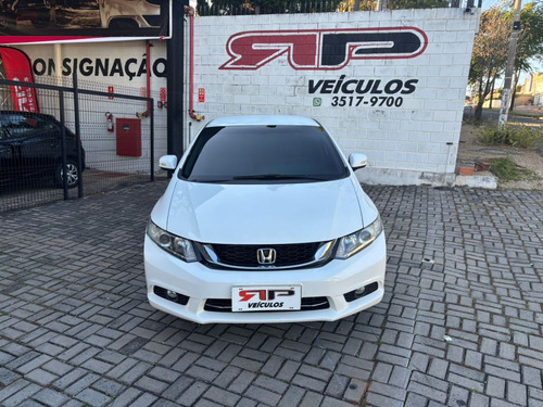 Honda Civic Sedan LXR 2.0 Flexone 16V Aut. 4p