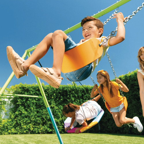Set Columpio 5 Accesorios Intex Five Feat Swing Set Verde 1