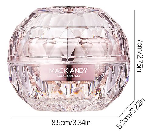 Crema Facial Iluminadora L Clear, Hidrata Y Humecta 9025