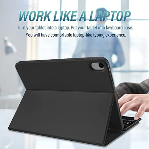 Funda Con Teclado Retroiluminado Nanhent For Lenovo Tab P11