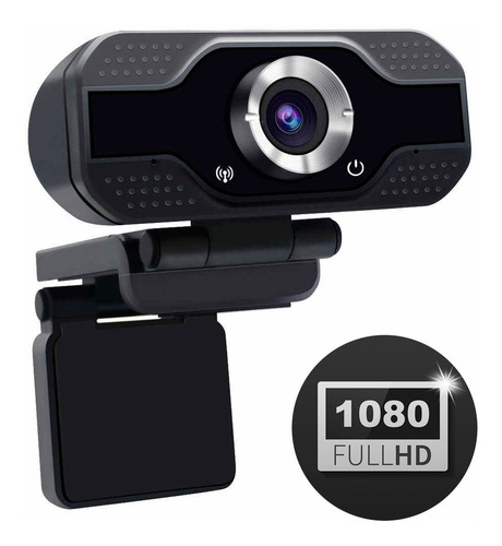 Webcam Cámara Web Full Hd 1080p Con Micrófono Streaming Zoom