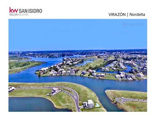 Lote | En Venta | Al Lago | Virazón | Barrio Virazón | Lago Central | Nordelta | Tigre