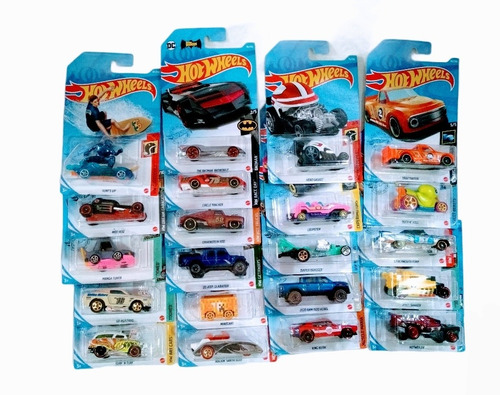 Hot Wheels Pack X10 Originales  Autitos Hotwheels Surtidos