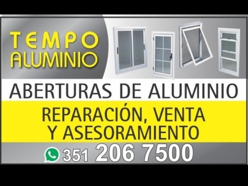 Imagen 5 de 5 de Servicio De Reparación Y Venta De Aberturas De Aluminio