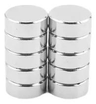 Comprar MURAMAUDI Ferrita Imanes Potentes Neodimio Redondo 10x5mm Para Biomagnetismo Super Potente 10 Unidades Iman de Pesca