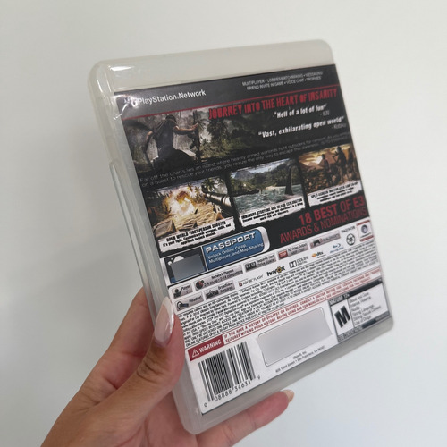 Far Cry Ps3 Mídia Física Semi Novo (Recondicionado)