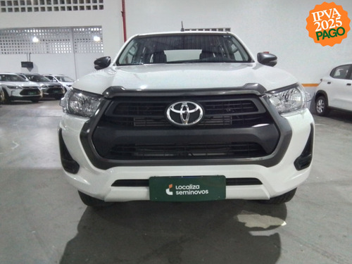 Toyota Hilux 2.8 D-4D TURBO DIESEL CHASSI 4X4 MANUAL