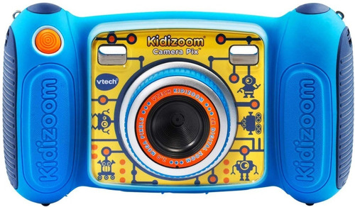 Vtech Kidizoom Cámara Digital Para Niños Niñas Diversión Aprendizaje Zoom Hasta X4 Con Modo Selfie Ranura Micro Sd 