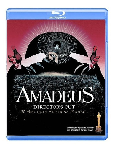 Amadeus Milos Forman Pelicula Bluray