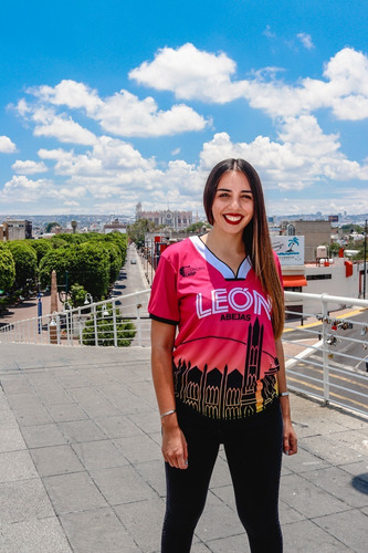 Imagen 4 de 8 de Jersey Abejas De León City Edition Sleeve 2021