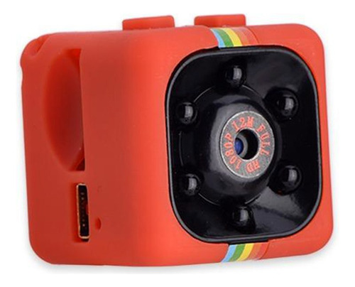 Minicámara Quelima Sq11 1080p Full Hd Para Coche, Cámara Dvr