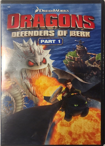 Como Entrenar A Tu Dragón Colección: (1,2 Serie) (Usado)