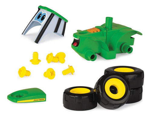 John Deere Build-a-johnny Tractor Construye Un Tractor Johnny John Deere Verde