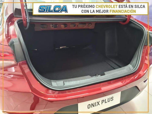Chevrolet Onix Plus Premier 2021 Bordeaux 0km