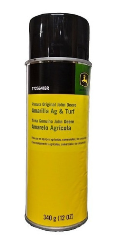 Imagen 1 de 2 de Pintura Amarilla John Deere 340 G (en Spray)