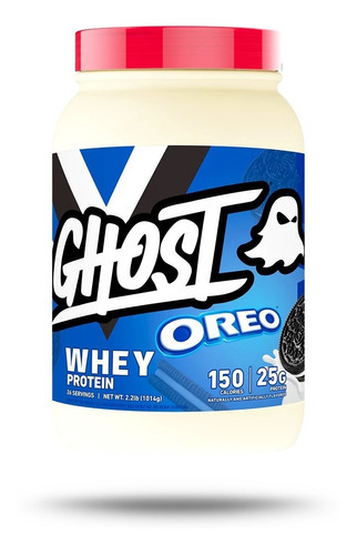 Proteina Ghost Whey 2 Lbs 26 Serv Sabor Oreo