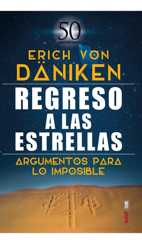 Regreso A Las Estrellas Erich Von Daniken tapa blanda