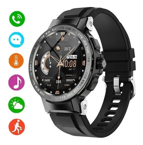 Smartwatch Lige Bluetooth Esportes Masculino