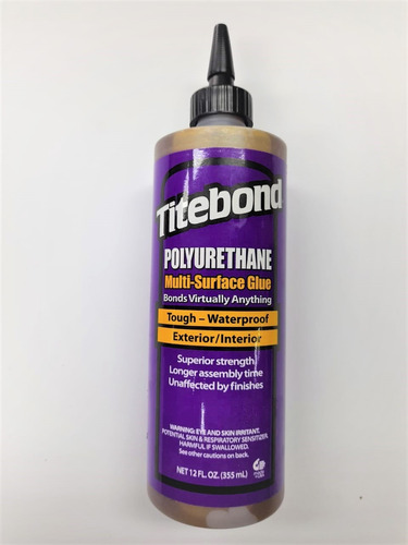 Pur Titebond Poliuretano 12oz. 355ml. Pegamento Profesional