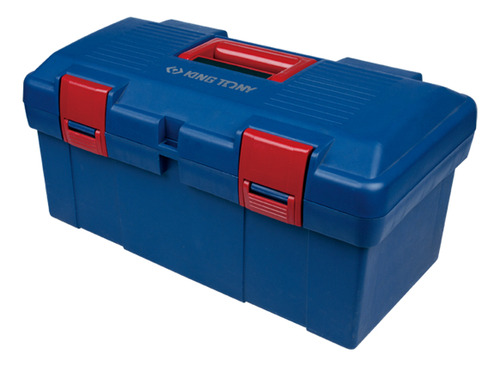 Caja de herramientas King Tony 87407 de plástico 44.5cm x 20.6cm x 24cm azul marino