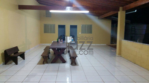 Chácara Com 1 Dormitório À Venda, 800 M² Por R$ 450.000,00 - Parque São Bento - Sumaré/sp - Ch0100
